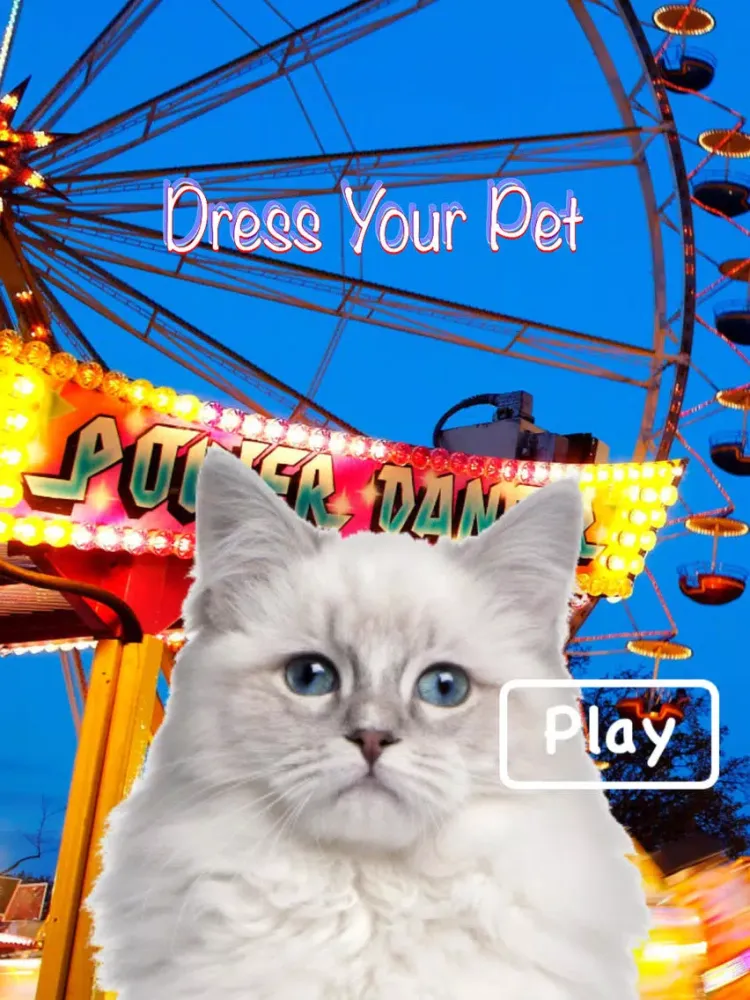 Capturas de pantalla de Dress Your Pet iPad 