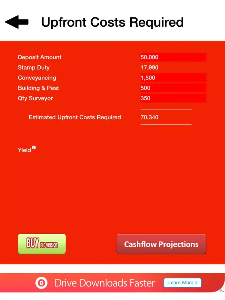 Should I Buy This Property iPad 应用截图