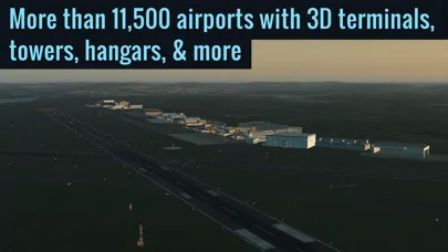 X-Plane Flight Simulator Ekran Görüntüleri