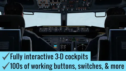 X-Plane Flight Simulator Ekran Görüntüleri