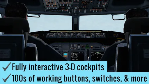 X-Plane Flight Simulator Screenshots