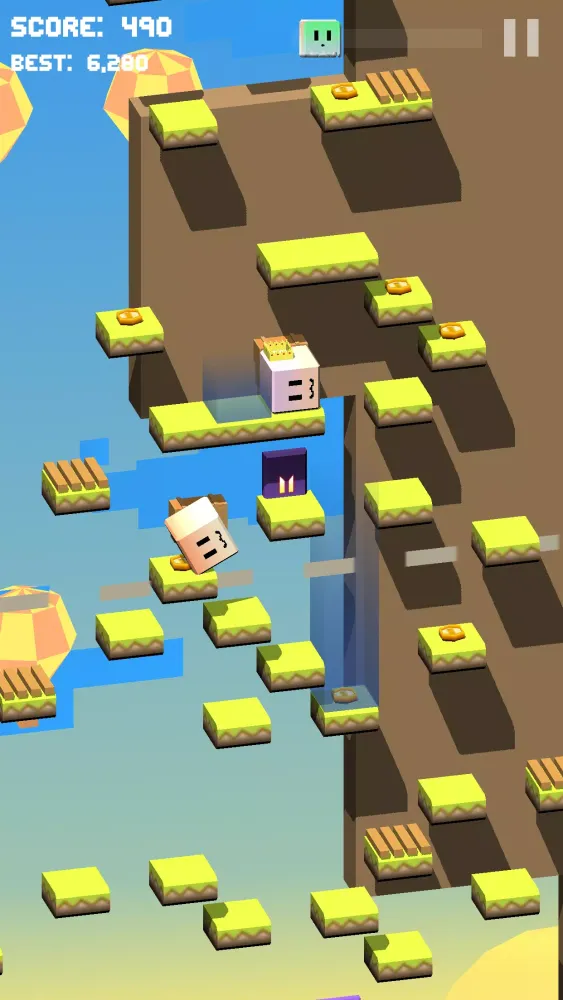 Capturas de pantalla de Super Drop Land