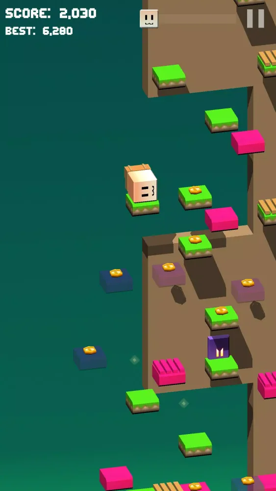 Capturas de pantalla de Super Drop Land