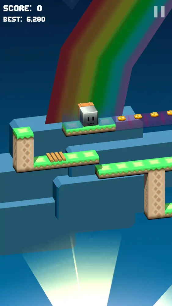 Capturas de pantalla de Super Drop Land