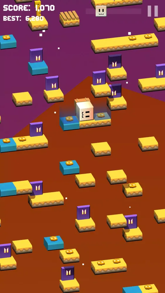 Capturas de pantalla de Super Drop Land