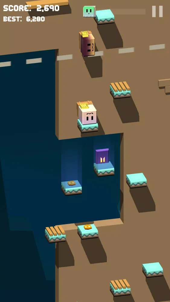 Capturas de pantalla de Super Drop Land