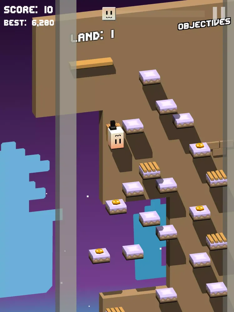 Capturas de pantalla de Super Drop Land