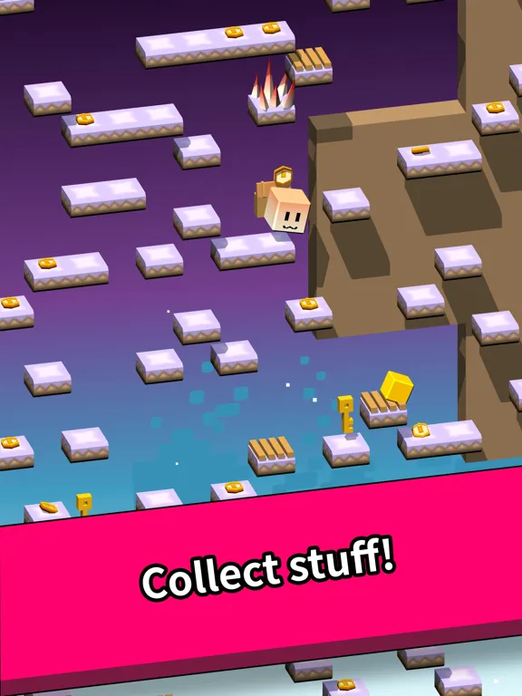 Capturas de tela do Super Drop Land iPad 
