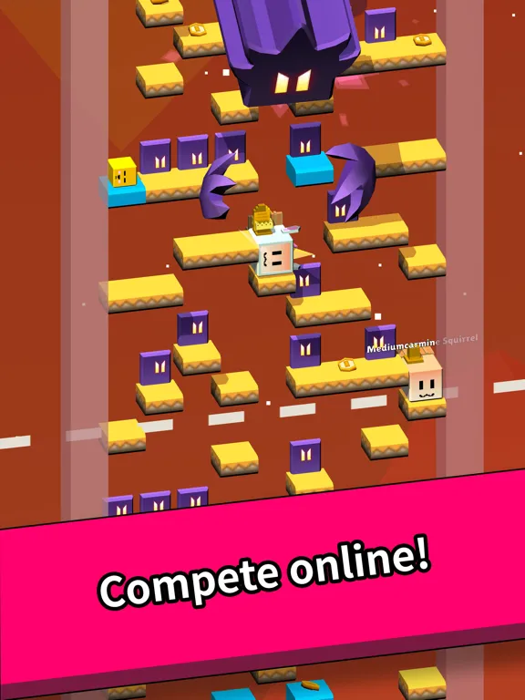 Capturas de tela do Super Drop Land iPad 