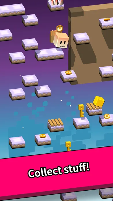 Capturas de tela do Super Drop Land