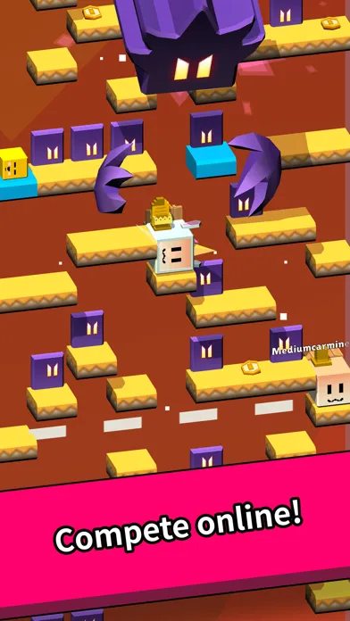 Capturas de tela do Super Drop Land