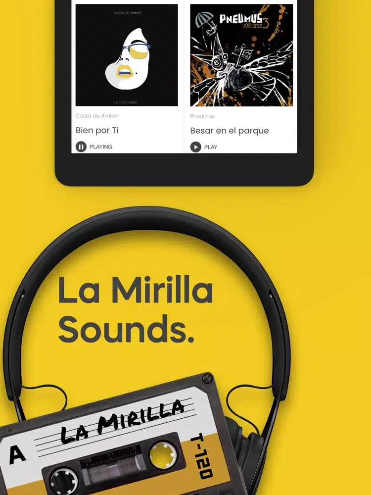 Captures d'écran de La Mirilla iPad 