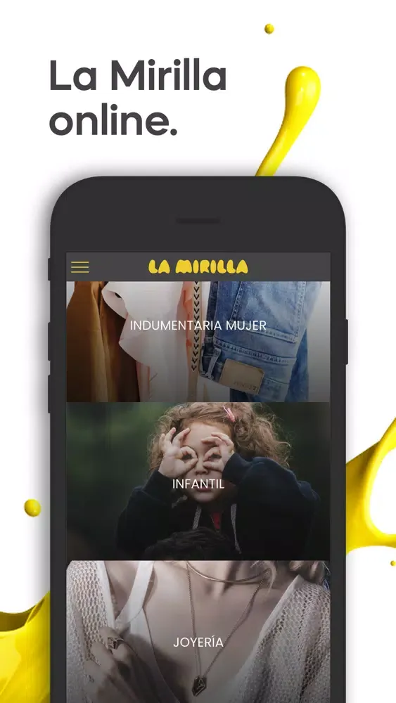 Captures d'écran de La Mirilla