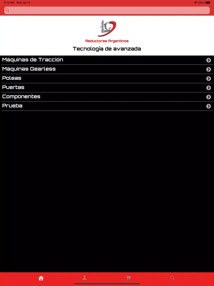 تصاویر Reductores Argentinos iPad 