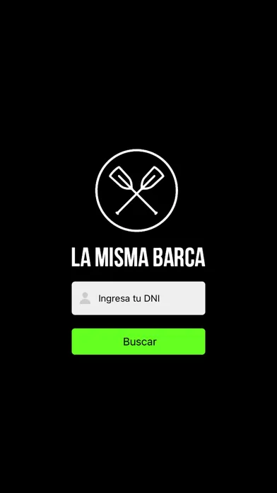 Captures d'écran de La misma barca