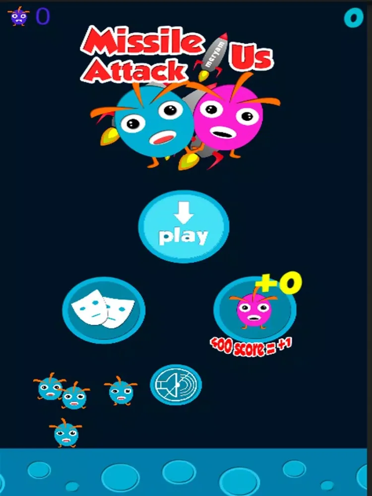 Missile attack us iPad  Ekran Görüntüleri