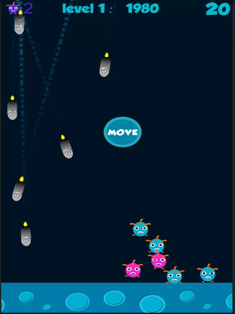 Missile attack us iPad  Ekran Görüntüleri