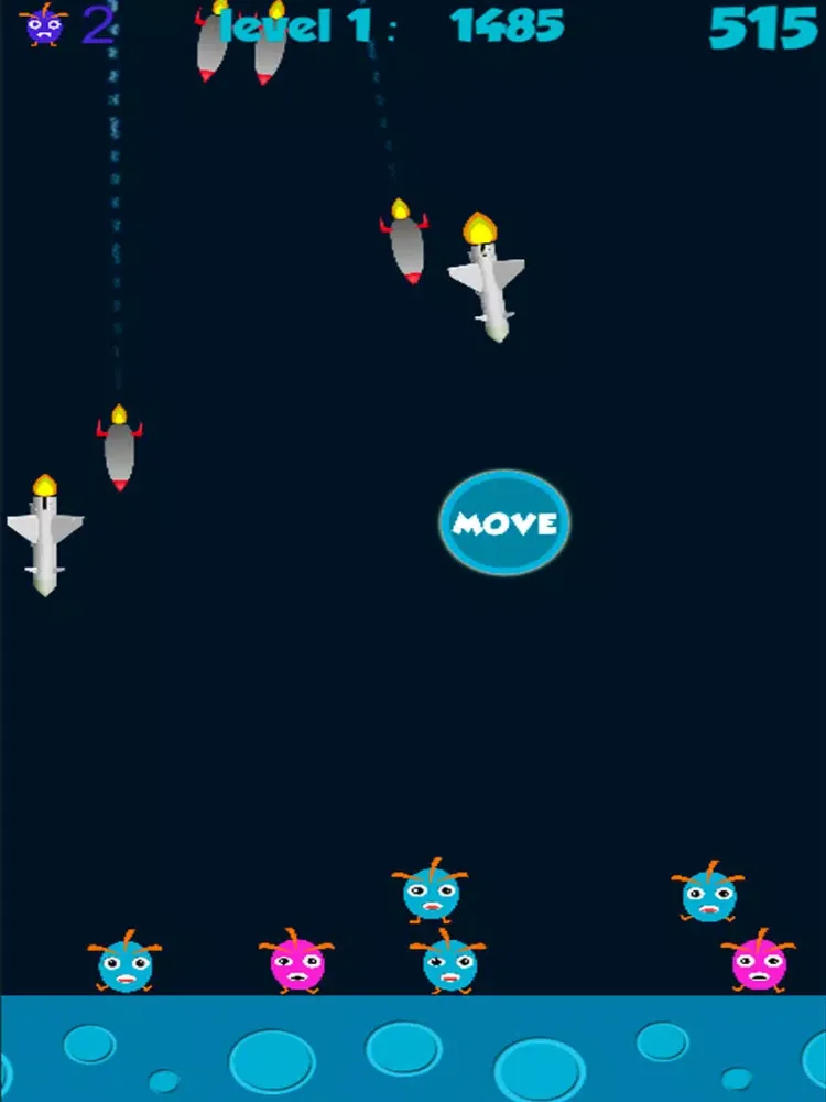 Missile attack us iPad  Ekran Görüntüleri