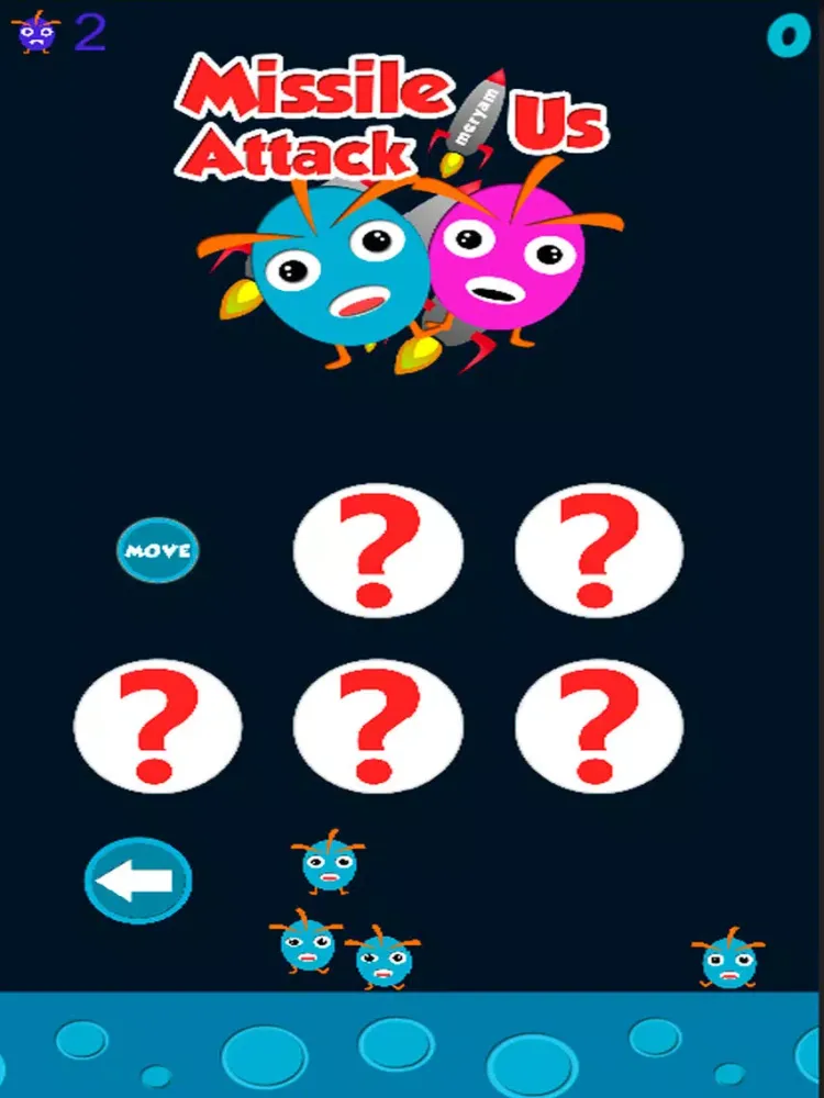 Missile attack us iPad  Ekran Görüntüleri