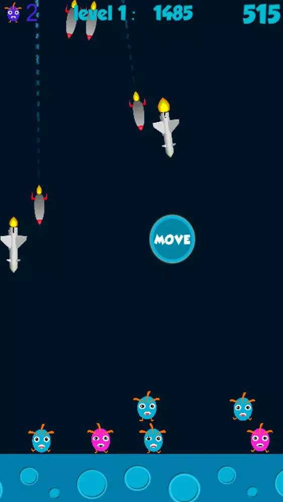 Missile attack us Ekran Görüntüleri