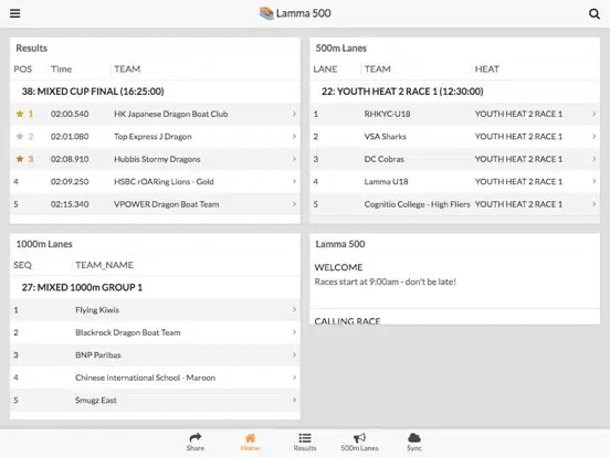 Screenshot di Lamma 500 iPad 