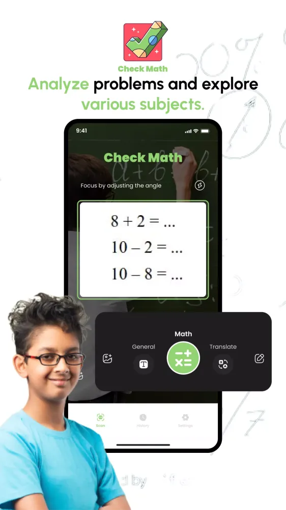 xMath: AI Homework Helper Screenshots