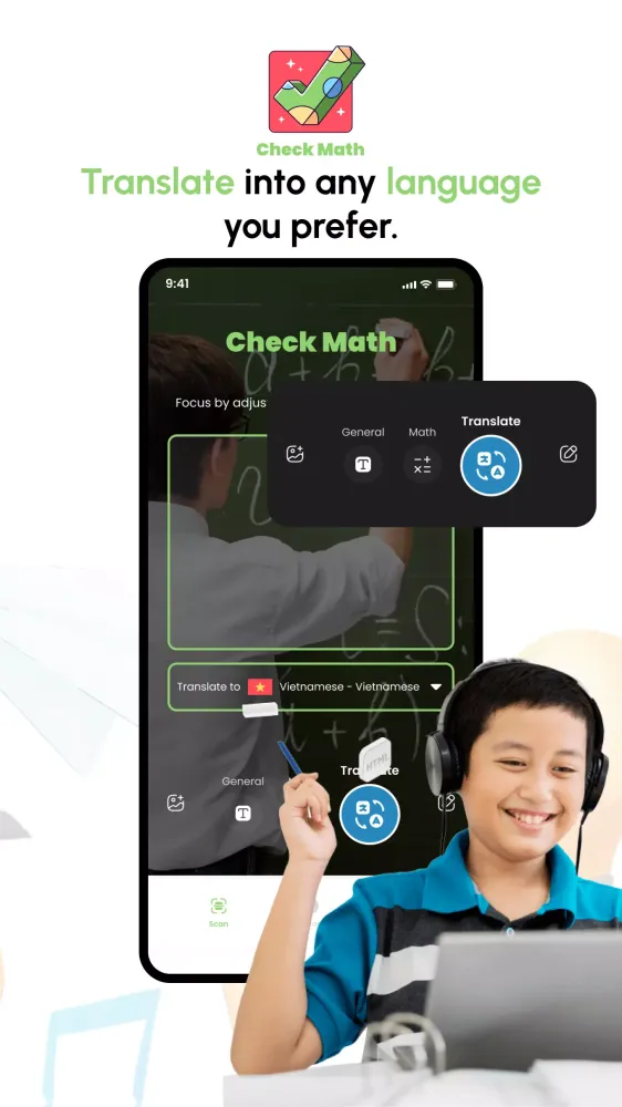 xMath: AI Homework Helper Screenshots