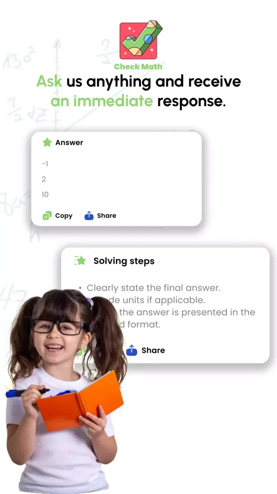xMath: AI Homework Helper Screenshots