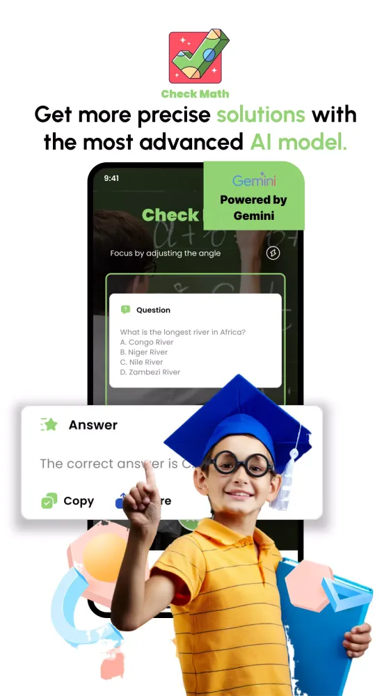 xMath: AI Homework Helper Screenshots