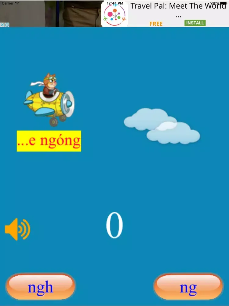 Trò chơi luyện chính tả iPad  Screenshots