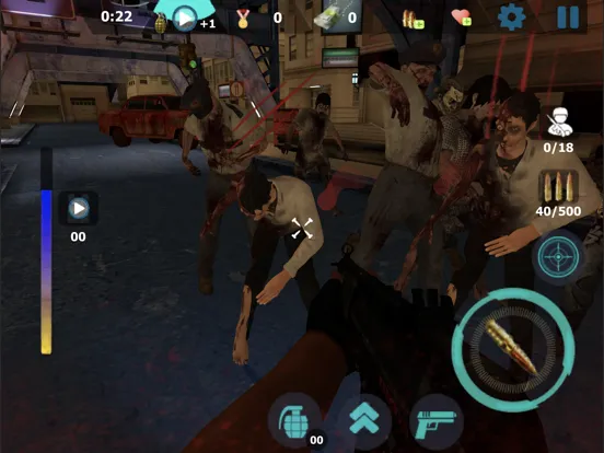 قتال الزومبي iPad  Screenshots