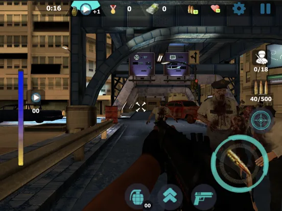 قتال الزومبي iPad  Screenshots