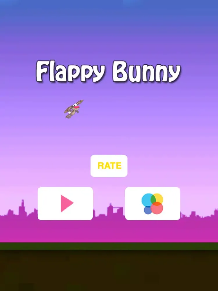 Flappy Bunny : Episode I - The Bird Games Of 2048, It’s A Bird, It’s A Plane, It’s the Flappy Easter Bunny! iPad  Ekran Görüntüleri