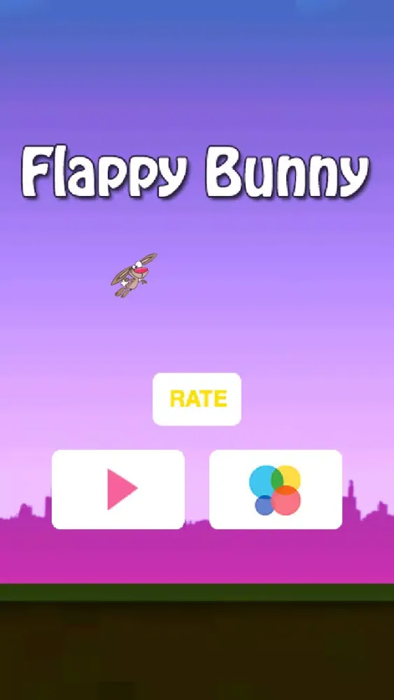 Flappy Bunny : Episode I - The Bird Games Of 2048, It’s A Bird, It’s A Plane, It’s the Flappy Easter Bunny! Ekran Görüntüleri