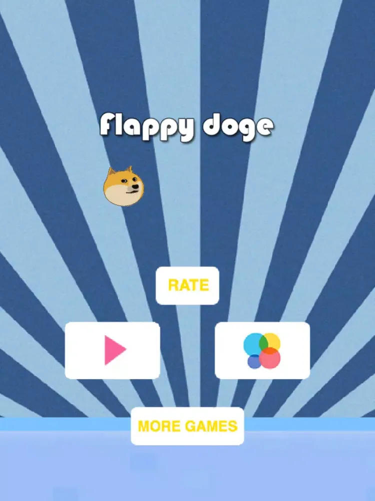 Скриншоты Flappy Doge - So Amaze Game, Much Bird! iPad 