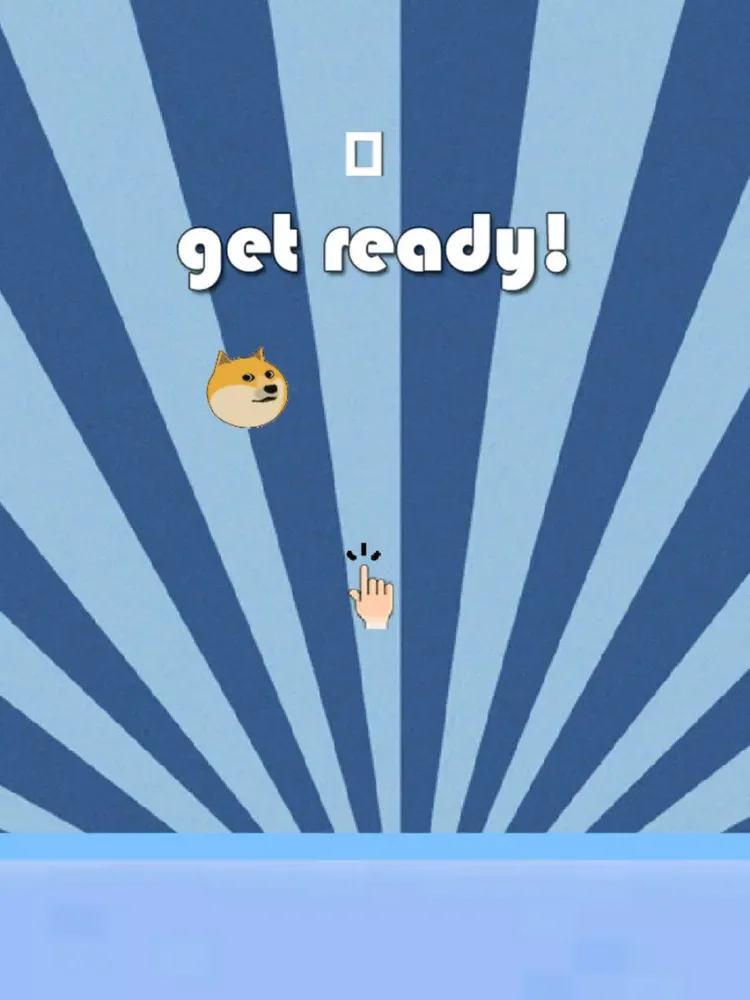 Скриншоты Flappy Doge - So Amaze Game, Much Bird! iPad 