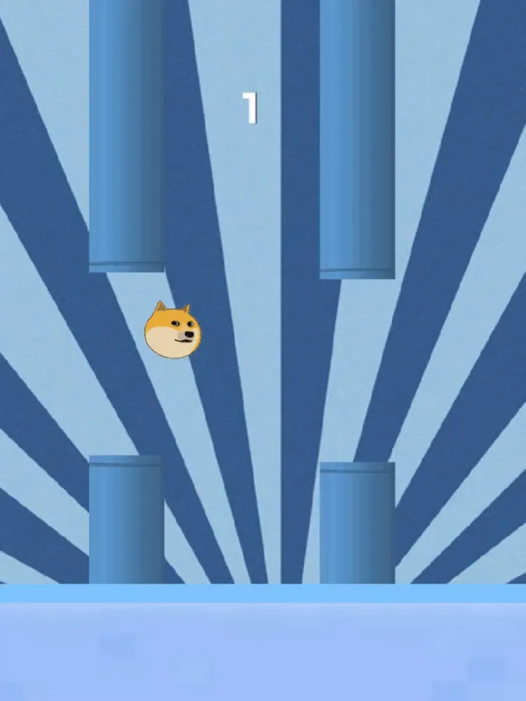 Скриншоты Flappy Doge - So Amaze Game, Much Bird! iPad 