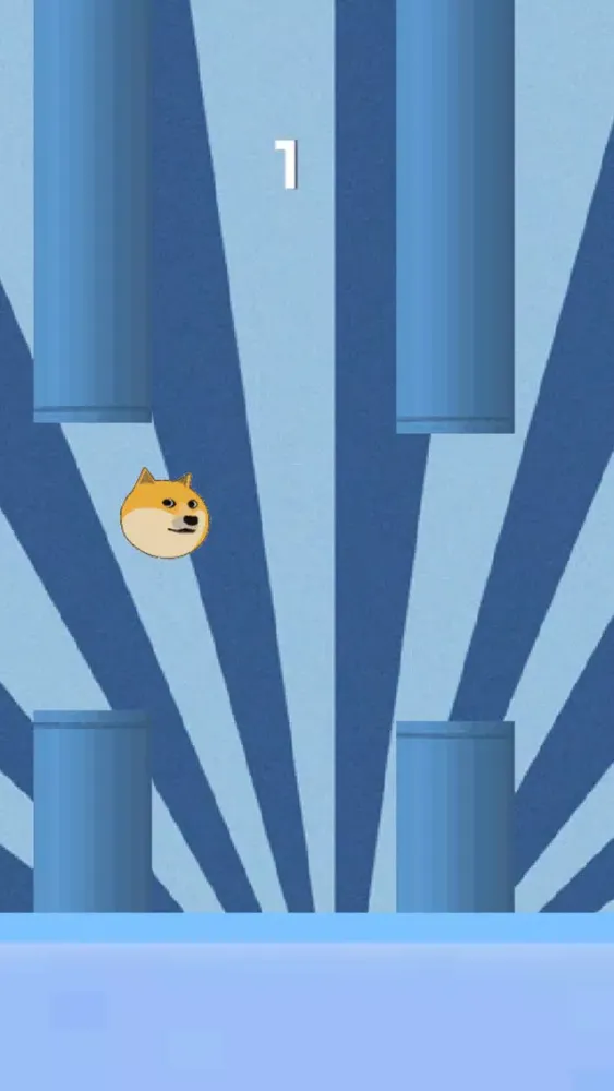 Скриншоты Flappy Doge - So Amaze Game, Much Bird!