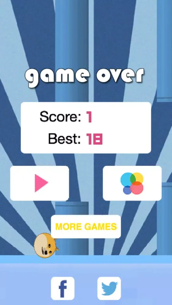 Скриншоты Flappy Doge - So Amaze Game, Much Bird!