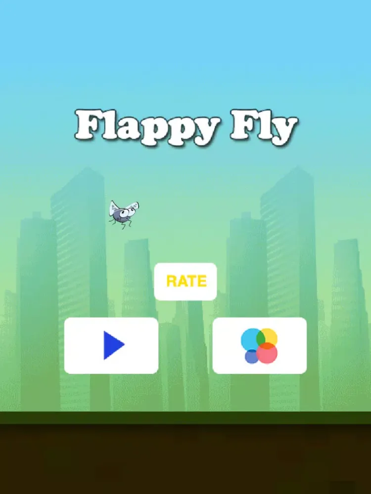 Flappy Fly : Episode I - The Bird World Trials, Fly Like A Bird With Flappy Wings iPad Screenshots