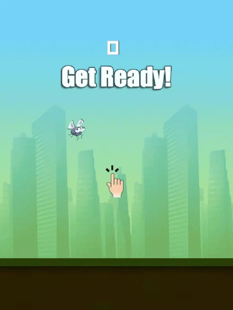Flappy Fly : Episode I - The Bird World Trials, Fly Like A Bird With Flappy Wings iPad Screenshots