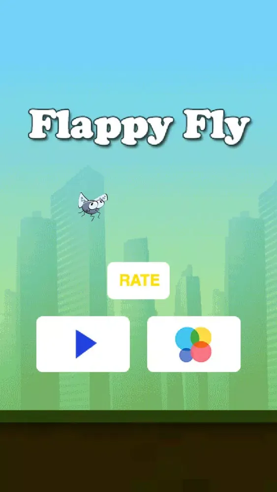 Flappy Fly : Episode I - The Bird World Trials, Fly Like A Bird With Flappy Wings Screenshots