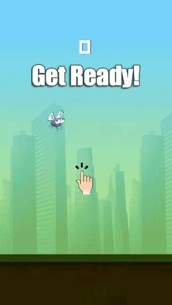 Flappy Fly : Episode I - The Bird World Trials, Fly Like A Bird With Flappy Wings Screenshots