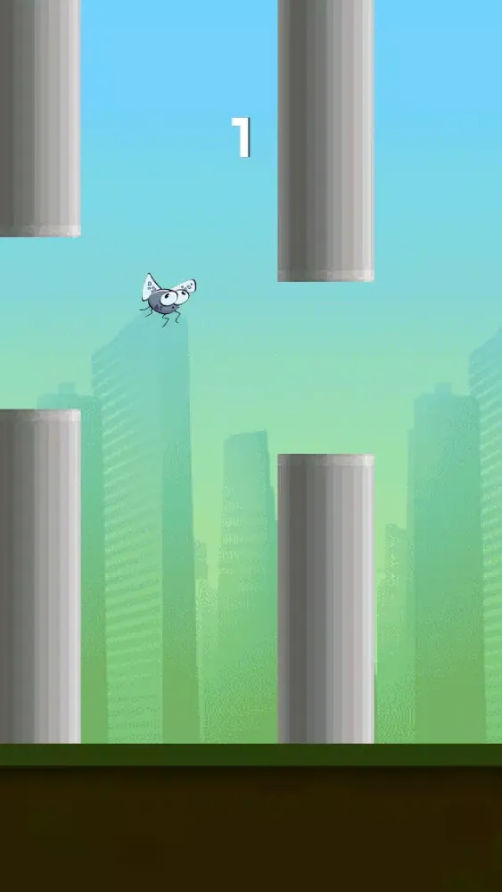 Flappy Fly : Episode I - The Bird World Trials, Fly Like A Bird With Flappy Wings Screenshots