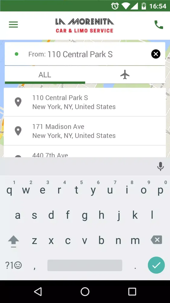 Screenshot di La Morenita Car Service