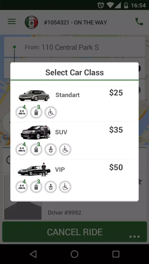 Screenshot di La Morenita Car Service