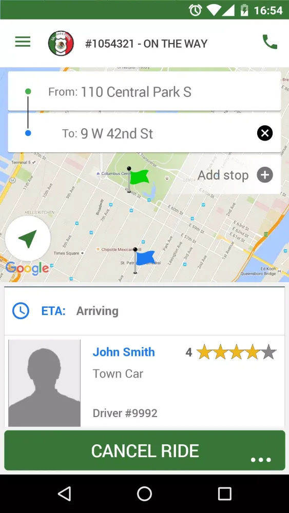 Screenshot di La Morenita Car Service