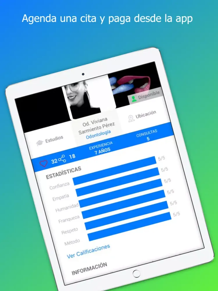 PrimeDoctor iPad  स्क्रीनशॉट