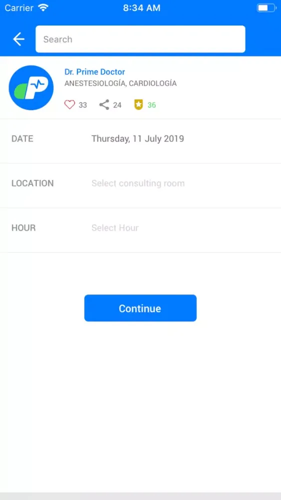 PrimeDoctor स्क्रीनशॉट