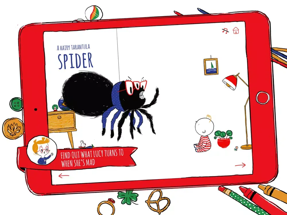 Endless Lucy - Cool Bedtime Story iPad  Ekran Görüntüleri